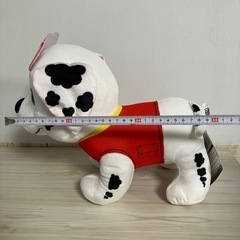 パウパトロール ぬいぐるみ マーシャル