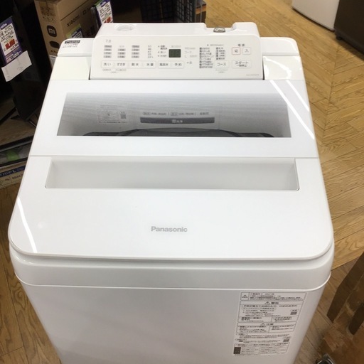 #E-30【ご来店頂ける方限定】Panasonicの7、0Kg洗濯機です