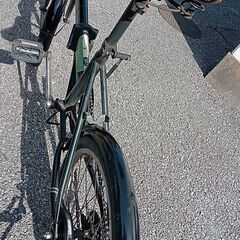 ★折りたたみミニ自転車、すぐ乗れます、中古