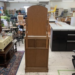 中古美品　横浜元町家具　竹中家具　クラシック家具　ミラー付きドレッサー　公田店の画像