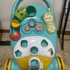 手押し車　遊び付き