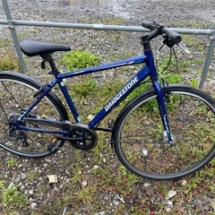 自転車　27インチ　ブリヂストン　美品