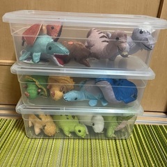 恐竜ぬいぐるみ🦕20体(美品)の画像