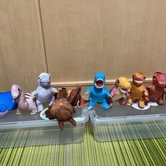 恐竜ぬいぐるみ🦕20体(美品)の画像