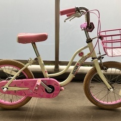 自転車　キッズ　16インチ