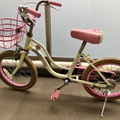 自転車　キッズ　16インチの画像