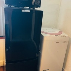 配送設置◎❗️単身家電3点セット‼️