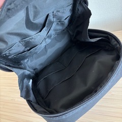 超美品無印良品ナイロンメイクポーチの画像