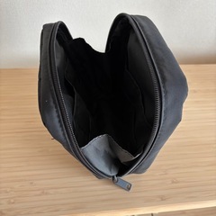 超美品無印良品ナイロンメイクポーチの画像