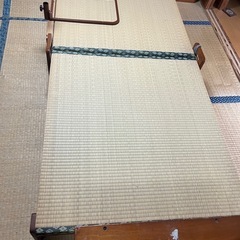 折りたたみベッド
