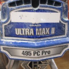 GRACO 495PCPro エアレス塗装機 中古品 現状品【ハンズクラフト宜野湾店】の画像