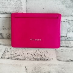 P544 CASIO/カシオ EX-word/エクスワード DATAPLUS 7 XD-N3800 電子辞書 中学生モデル 入試 受験 英検 漢検 リスニング