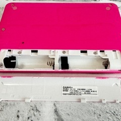P544 CASIO/カシオ EX-word/エクスワード DATAPLUS 7 XD-N3800 電子辞書 中学生モデル 入試 受験 英検 漢検 リスニングの画像