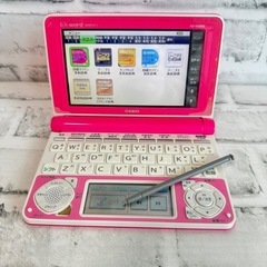P544 CASIO/カシオ EX-word/エクスワード DATAPLUS 7 XD-N3800 電子辞書 中学生モデル 入試 受験 英検 漢検 リスニングの画像