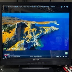 BUFFALO 19型液晶モニター　FTD-G932HS