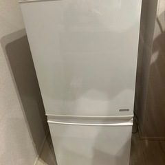 【0円】SHARP冷凍冷蔵庫※5/17,18取りに来れる方限定の画像