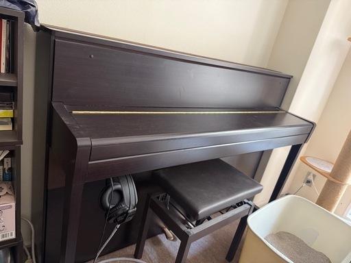 KAWAI 電子ピアノ　木製鍵盤　CAシリーズ　2022年製
