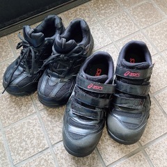 asics ワークマン　安全靴　23.5