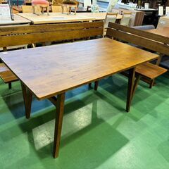 【愛品館八千代店】アーバンホーム　コーナーダイニング3点セット