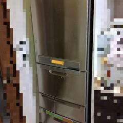 無料！5月17日土曜日引取限定　東芝製450Lステンレス冷蔵庫