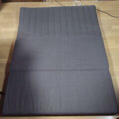 【値下げ】折りたたみ式ソファベッドの画像
