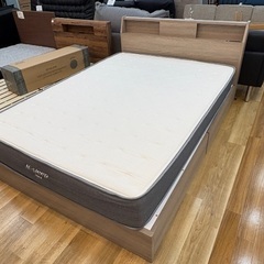 【軽トラック90分無料貸し出し】ニトリのダブルベッド入荷しました！！