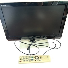 AQUOSテレビ