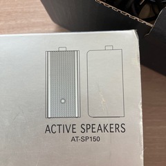 audio technica スピーカーの画像