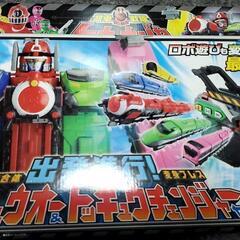 DXトッキュウオー&チェンジャーセット
