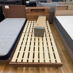 【軽トラック90分無料貸し出し】シングルベッド入荷しました！！