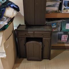 値下げしました。ドレッサーの画像