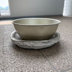 【中古】植木鉢 プランター 鉢植 フラワーポット かわいい おし...