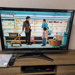 テレビ　AQUOS　40インチ　視聴可能！