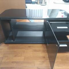ELECOM製テレビ台の画像