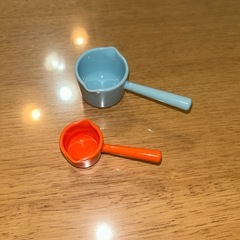 青オレンジ　#計量 #スプーン セット