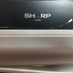 SHARP テレビの画像