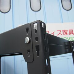 ボルトレスラック　ブラック　900ｘ450ｘ1810の画像