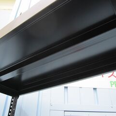ボルトレスラック　ブラック　900ｘ450ｘ1810の画像