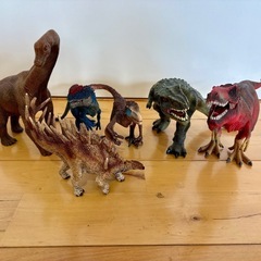 【美品】恐竜フィギュア 6体セット