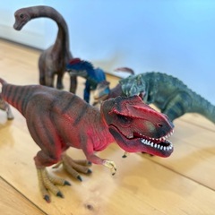 【美品】恐竜フィギュア 6体セットの画像