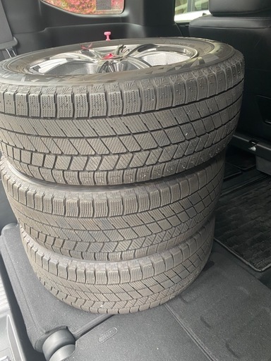 VRX3 ホンダヴェゼル適合215/60R16スタッドレスタイヤホイール4本セット