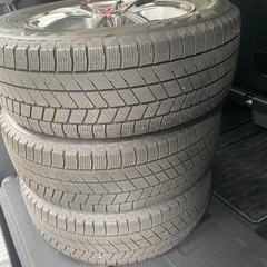 VRX3 ホンダヴェゼル適合215/60R16スタッドレスタイヤ...
