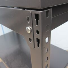 ボルトレスラック　ブラック　900ｘ450ｘ930の画像