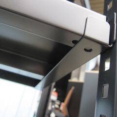ボルトレスラック　ブラック　900ｘ450ｘ930の画像
