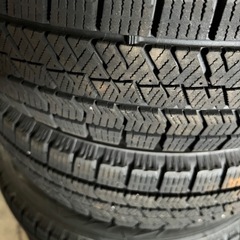 スタッドレス ブリヂストン 155/65R14軽自動車に　VRX2 ４本 溝ありの画像
