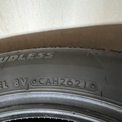 スタッドレス ブリヂストン 155/65R14軽自動車に　VRX2 ４本 溝ありの画像