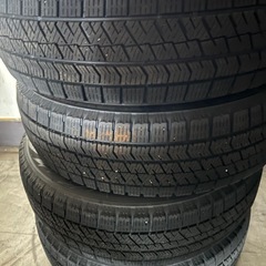 スタッドレス ブリヂストン 155/65R14軽自動車に　VRX2 ４本 溝ありの画像