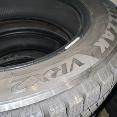 スタッドレス ブリヂストン 155/65R14軽自動車に　VRX...