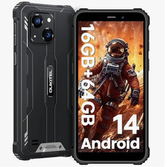 [新品] OUKITEL WP32 頑丈なスマートフォン SIMフリー 16+128GBの画像