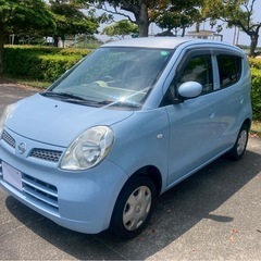 車検込！日産モコ　水色　キーレス　 中古車　長く〜乗れる！　長崎...